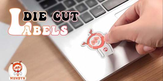 Munbyn Custom Stickers