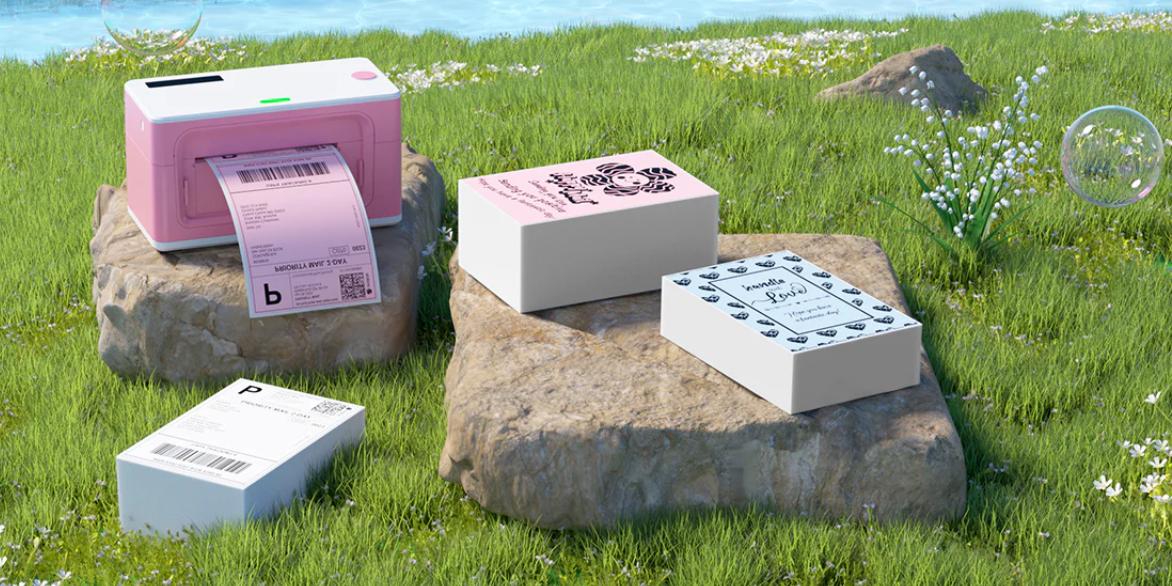 MUNBYN label printers for small business