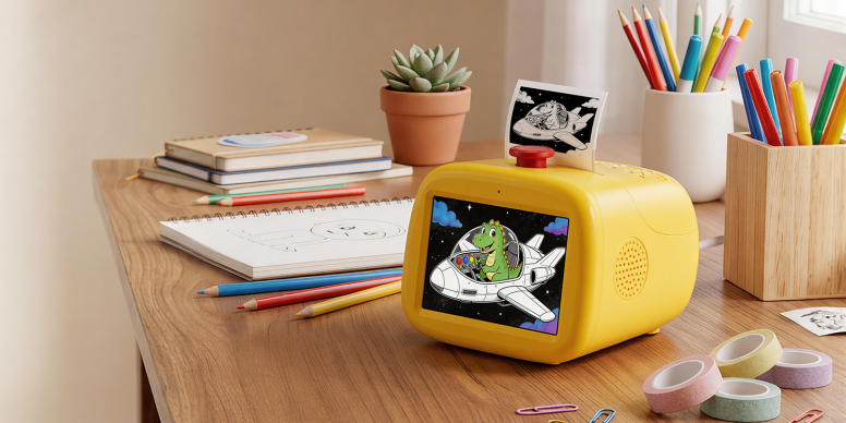 AI Sticker Printer