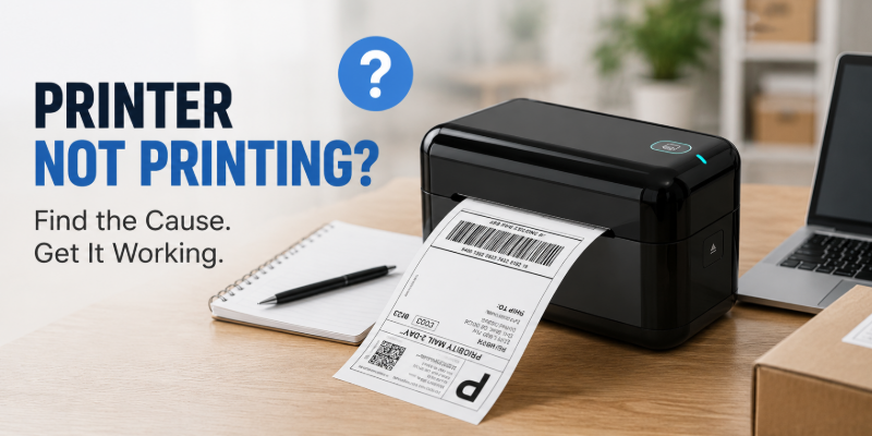 Why Is My Thermal Printer Not Printing