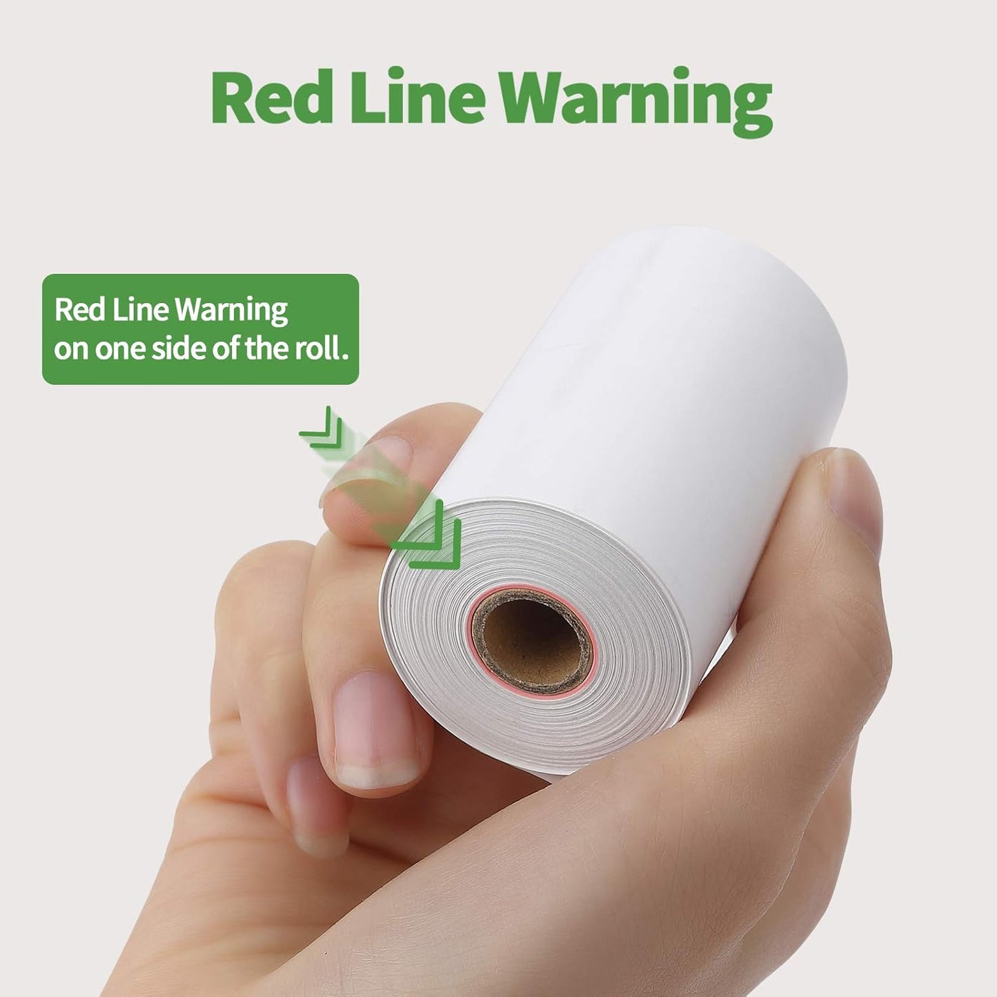 MUNBYN 2 1/4" x 50' BPA Free Thermal Receipt Paper (50 Rolls) for POS Printers