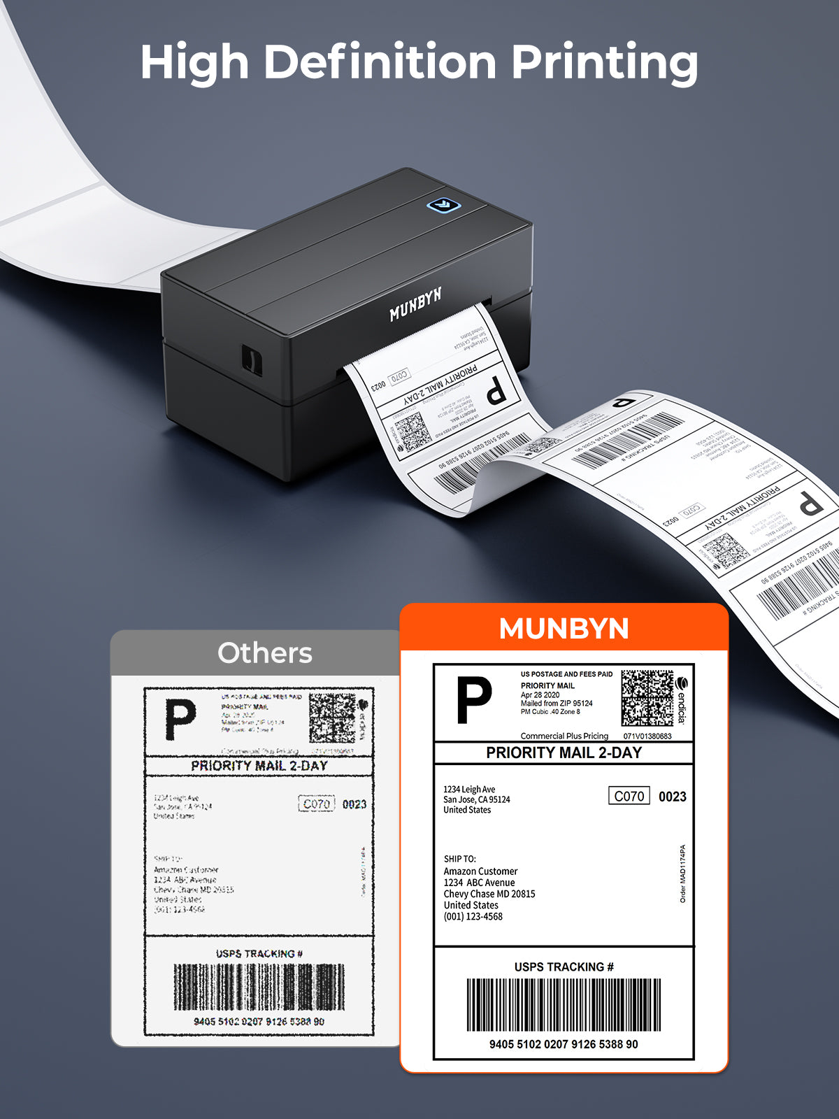 RealWriter 130B Thermal Printer