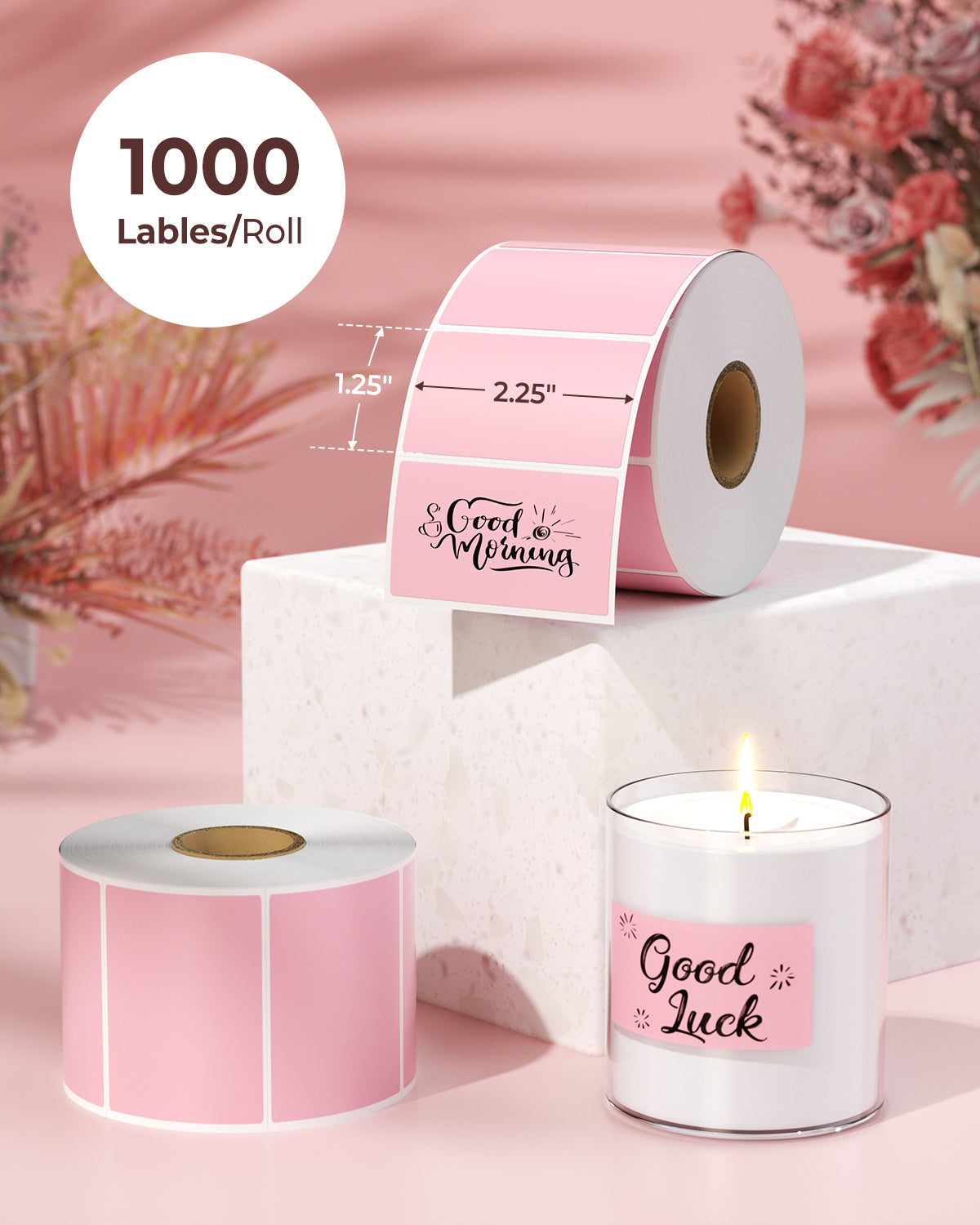 2.25" x 1.25" Rectangle Labels