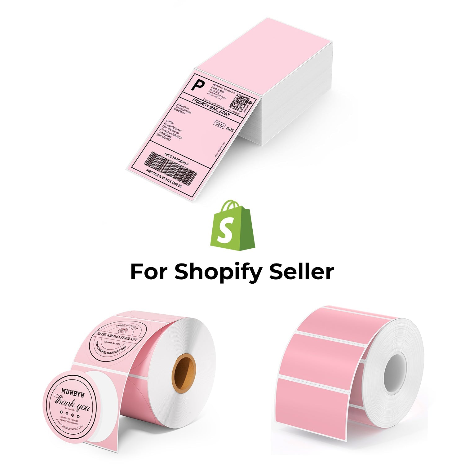 MUNBYN Shopify Fulfillment and Shipping Label Kit