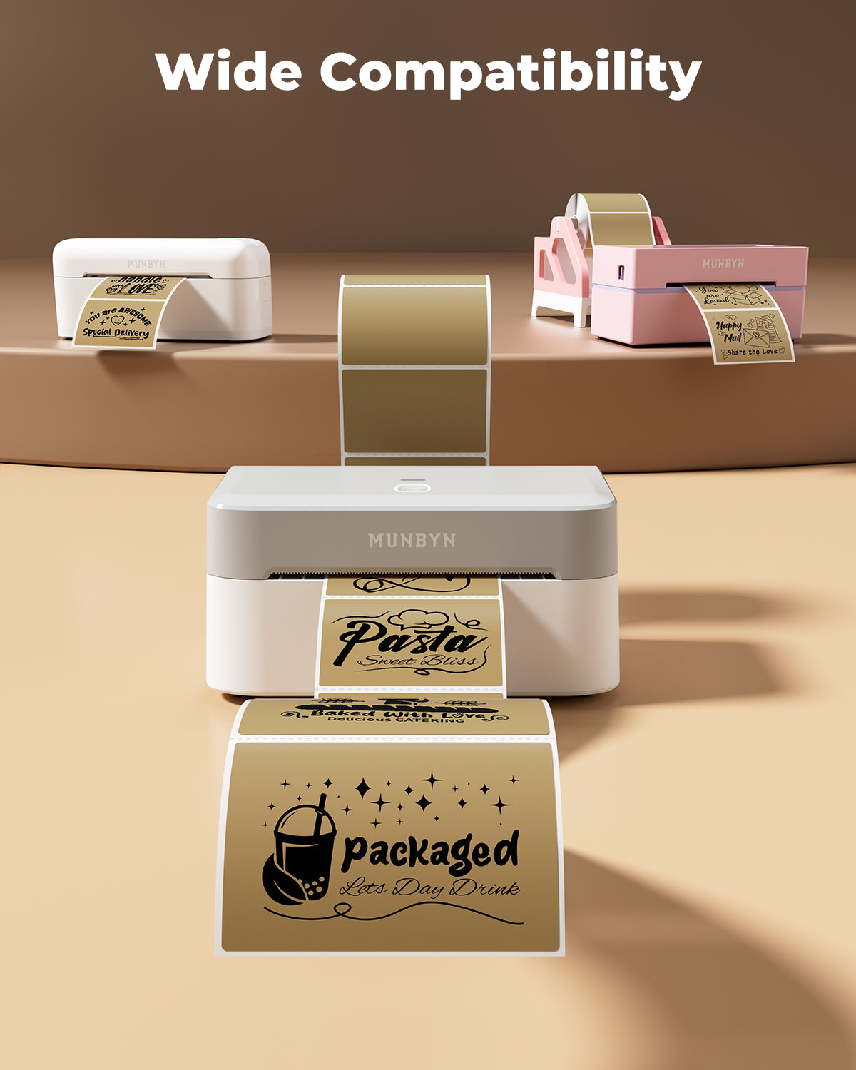 3" x 2" Generic Labels