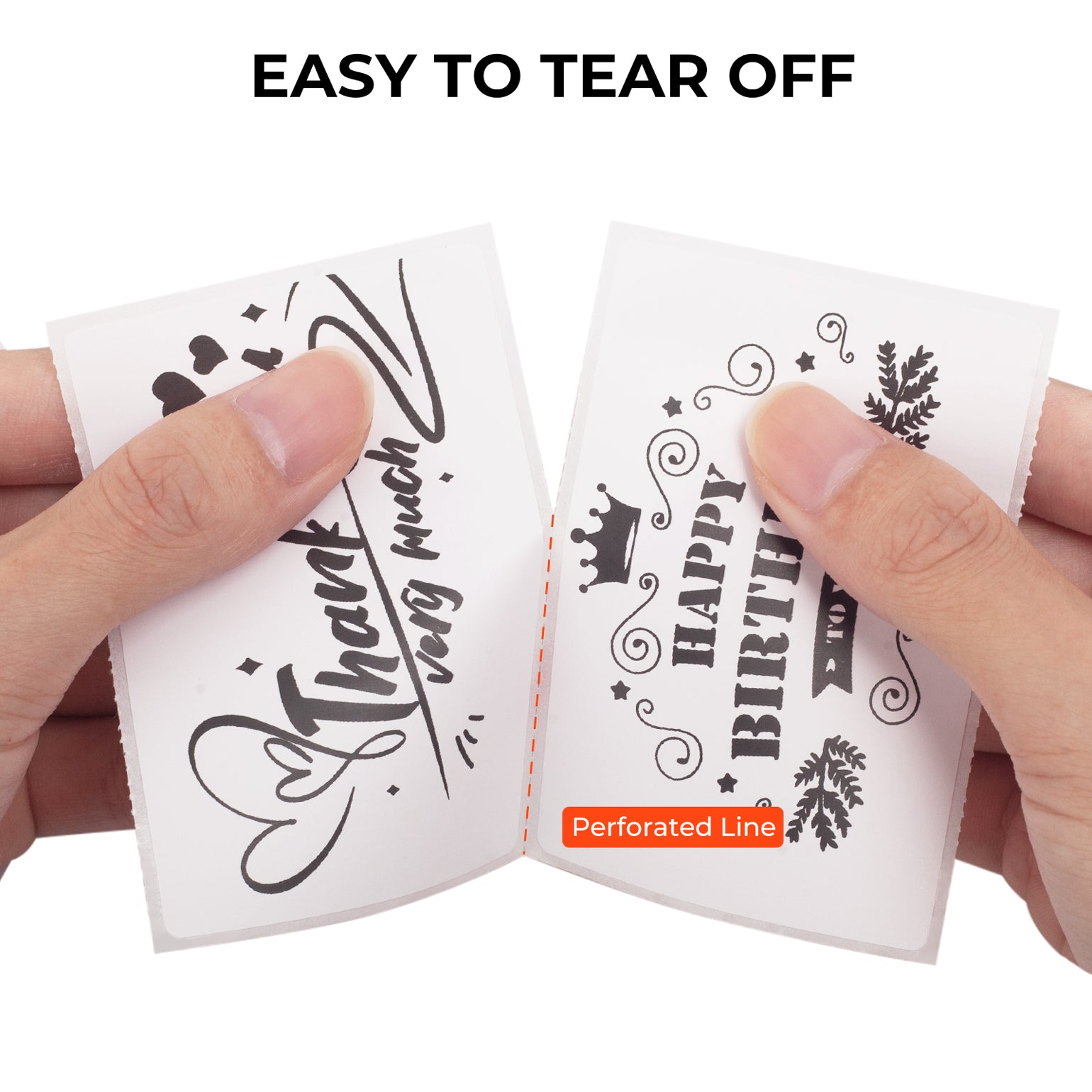 3" x 2" Generic Labels