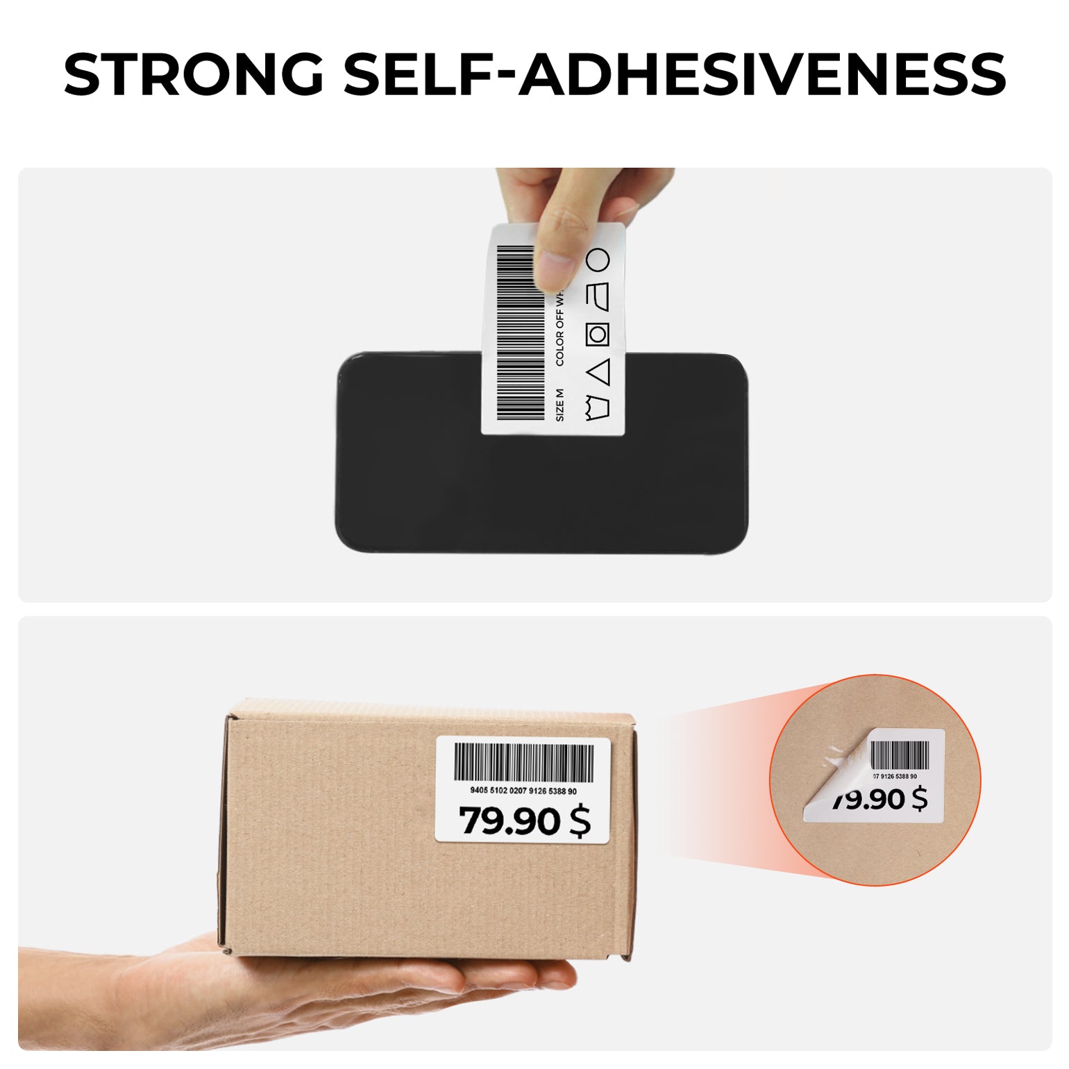 3" x 2" Generic Labels