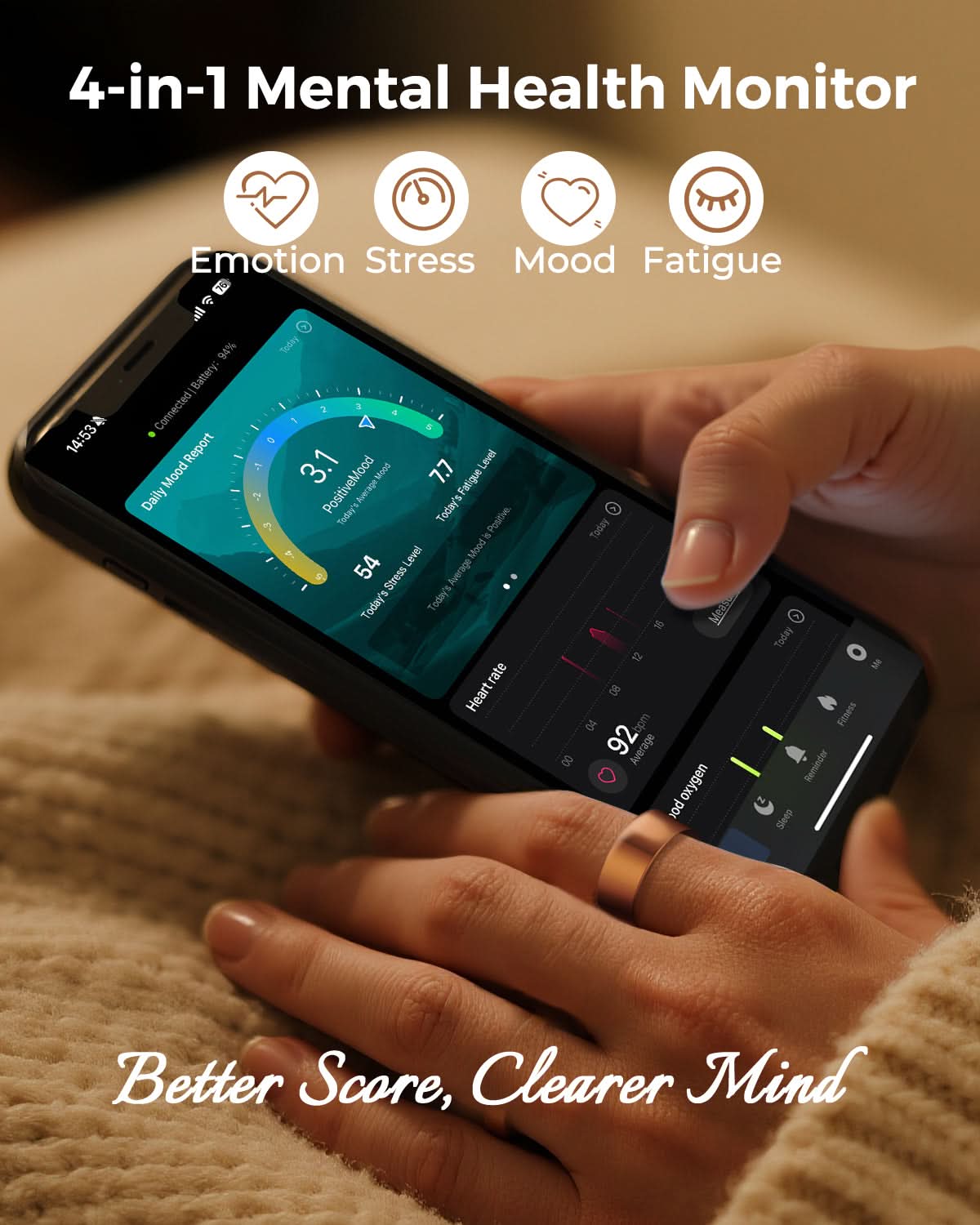 smart ring health tracker
