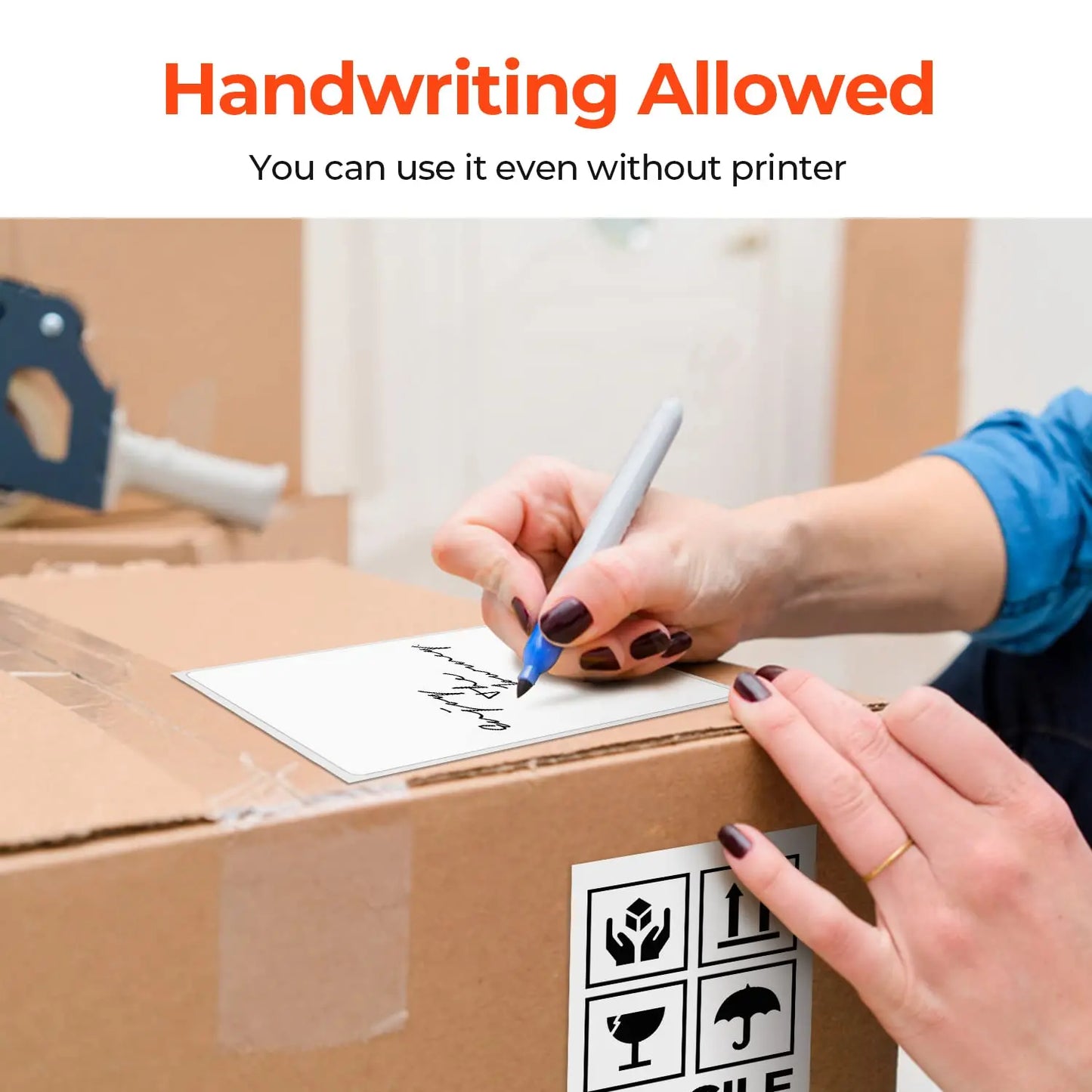 MUNBYN RealWriter 401AP AirPrint Thermal Label Printer Kit