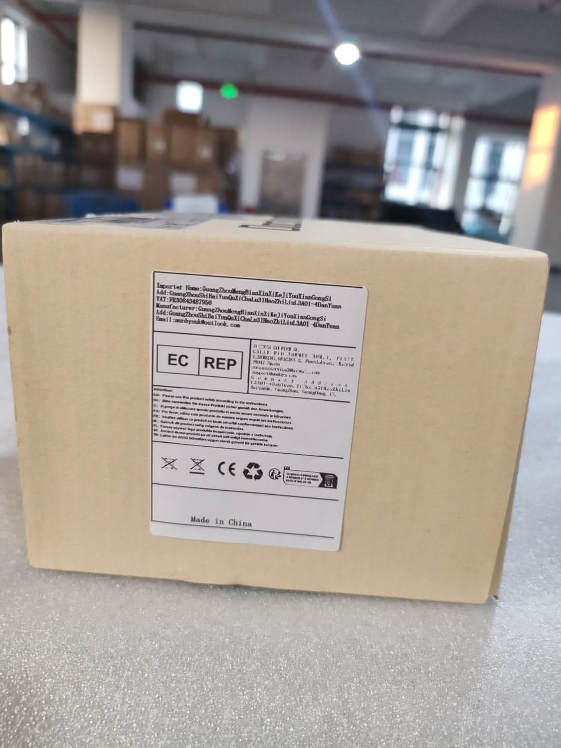 MUNBYN Dock Charger Cradle for IPDA086/IPDA101 Android Barcode Scanner