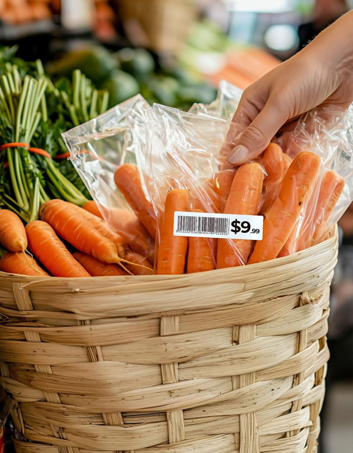 3" x 1" Rectangle Labels