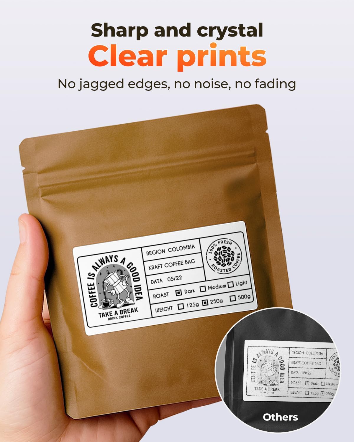 4" x 2" Rectangle Labels