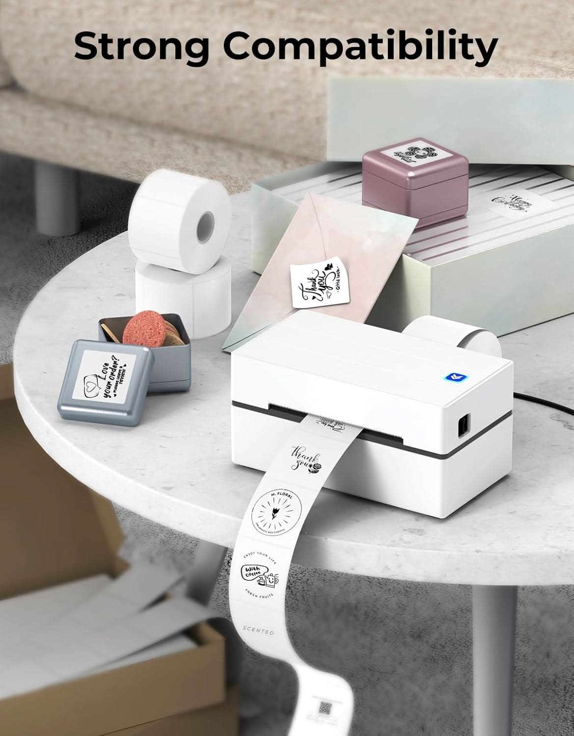 2" x 2" Square Labels