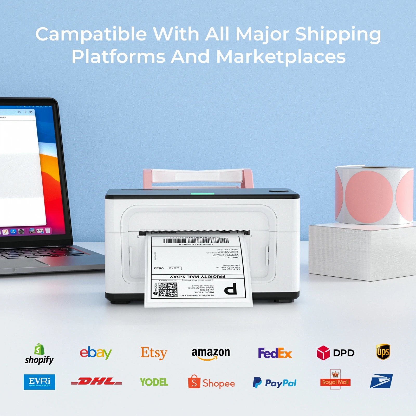 4" x 6" Shiping Labels