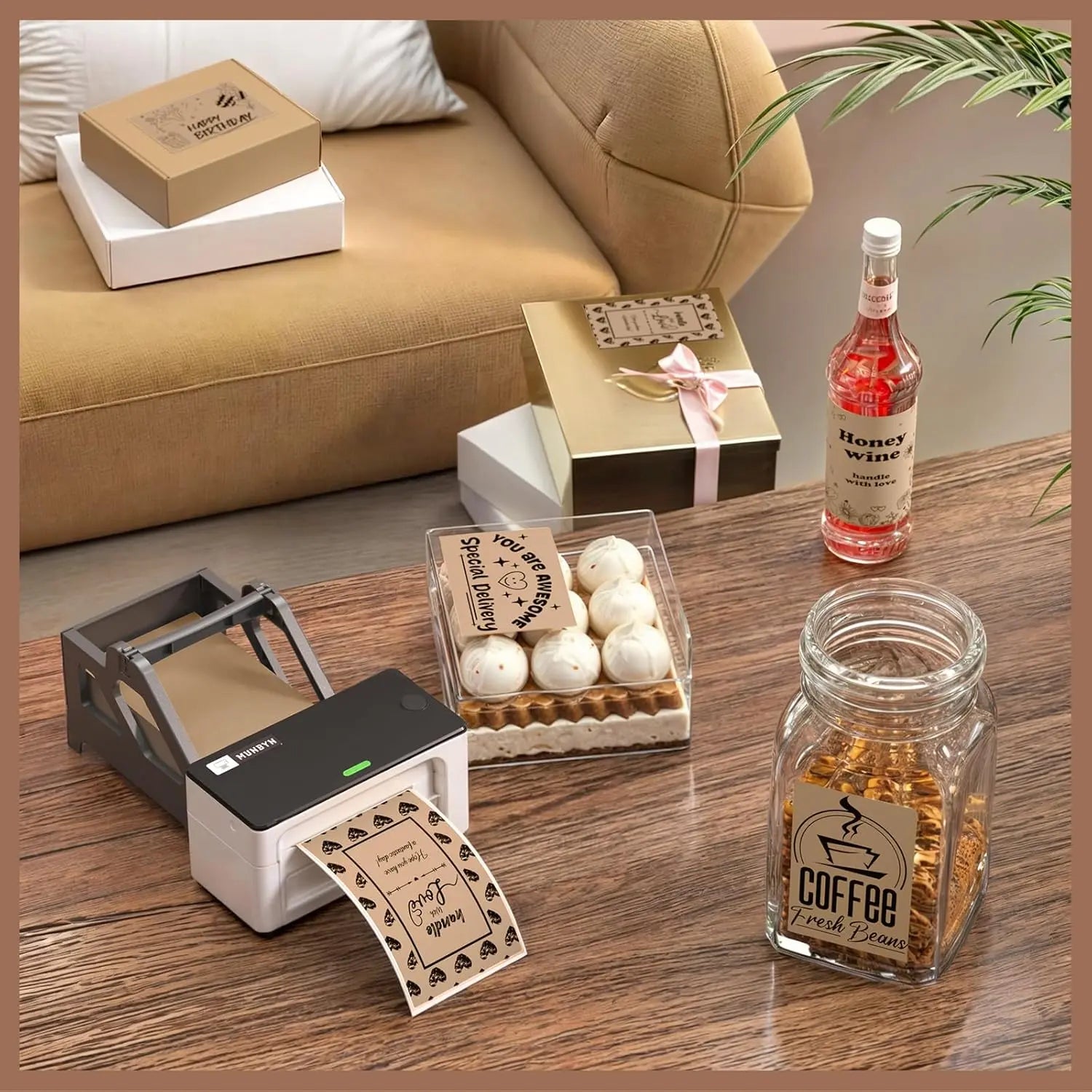 4" x 6" Fan-Fold Labels