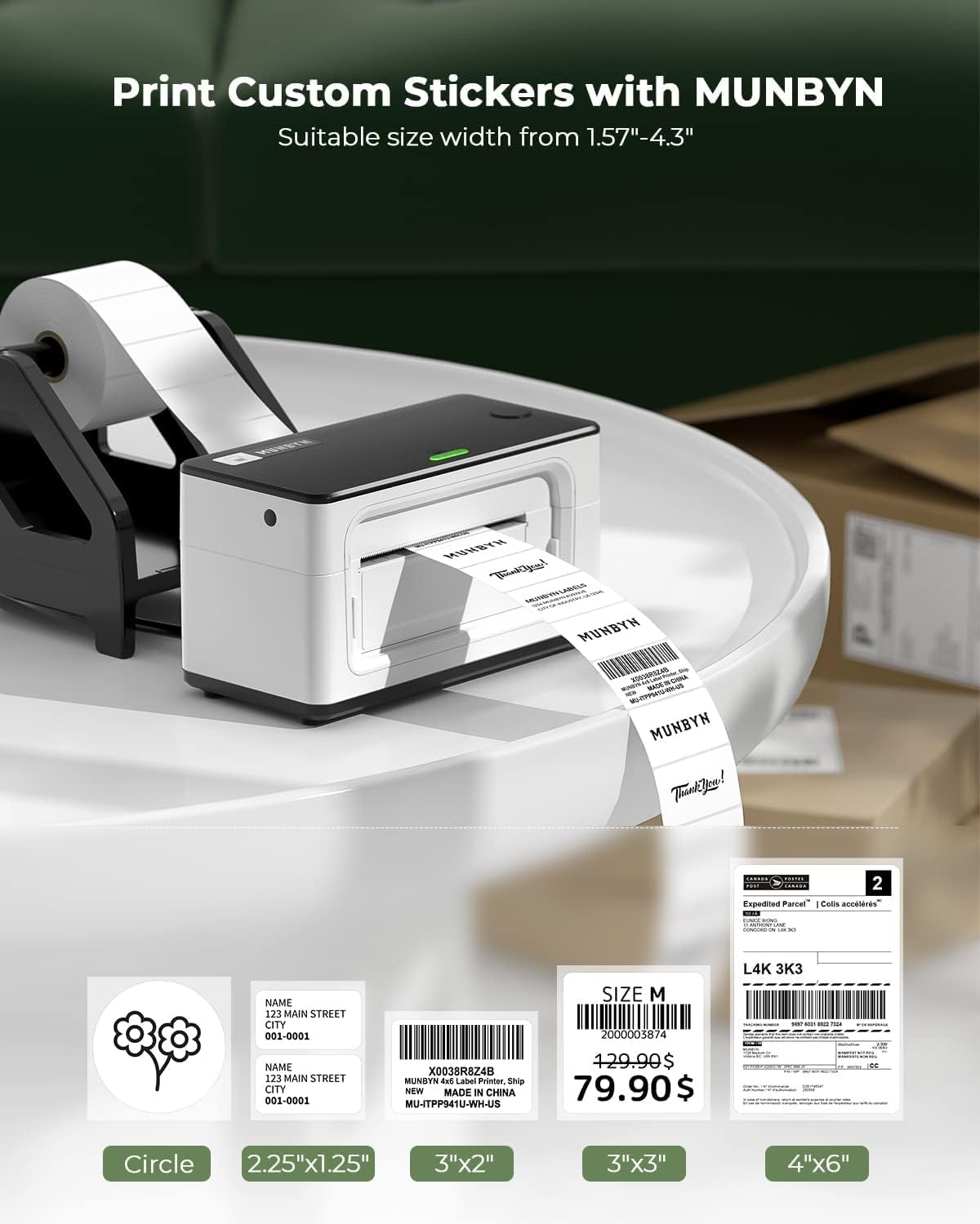 RealWriter 941B Thermal Printer