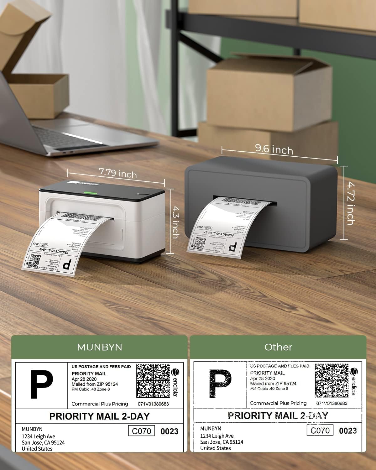 RealWriter 941B Thermal Printer