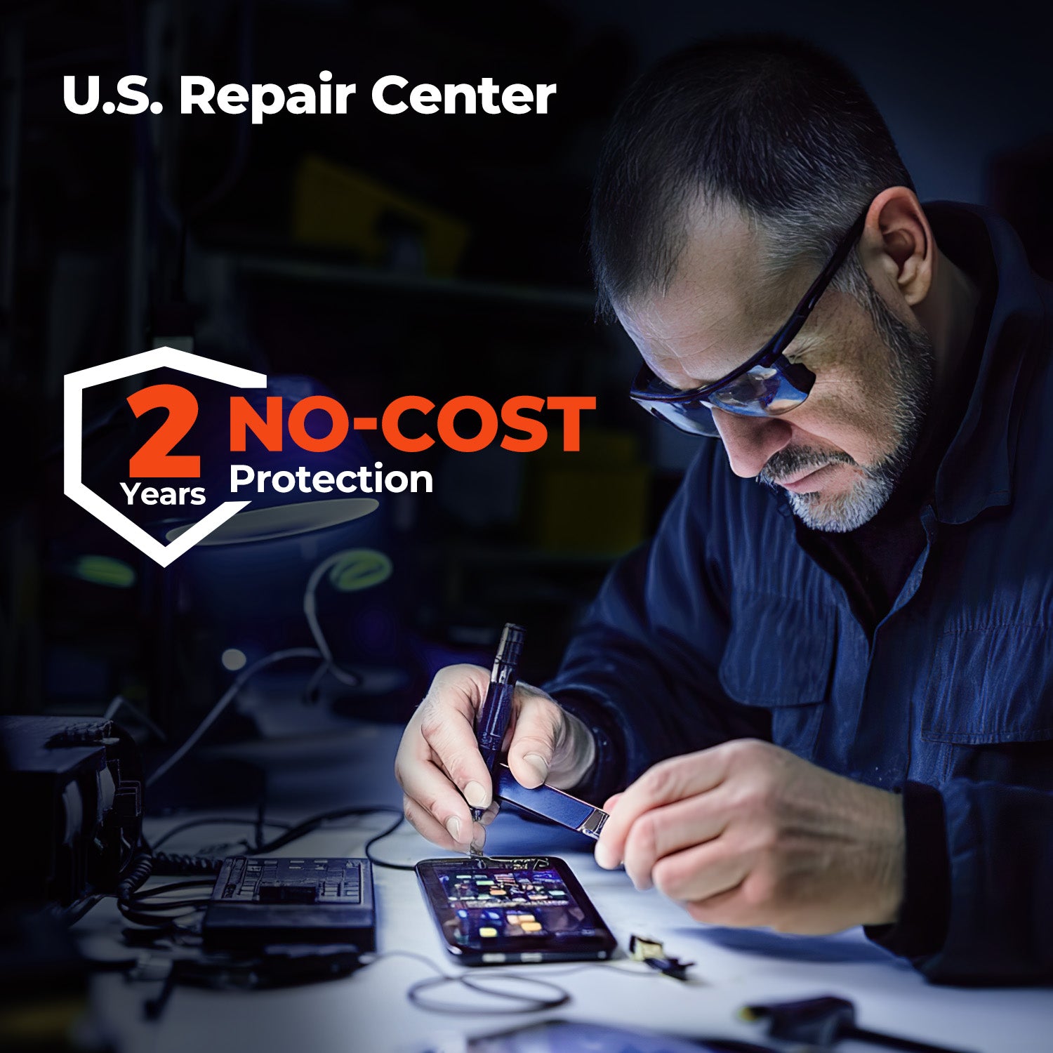 M-Scan AS01 Barcode Scanner