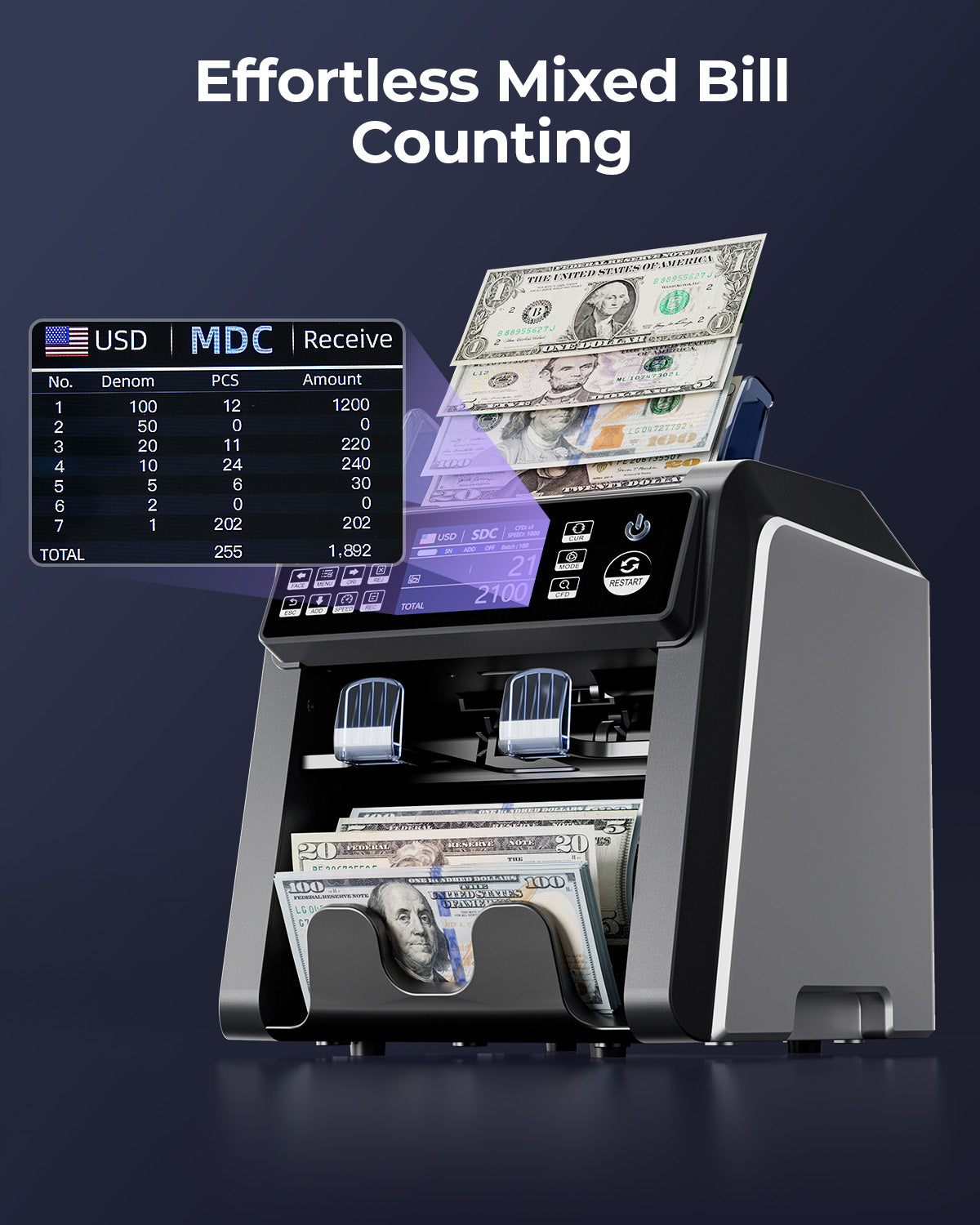 IMC08 Money Counter