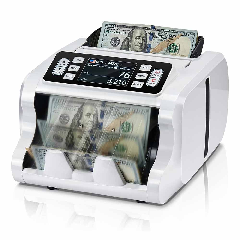 MUNBYN IMC09 Bank-Grade Money Counter