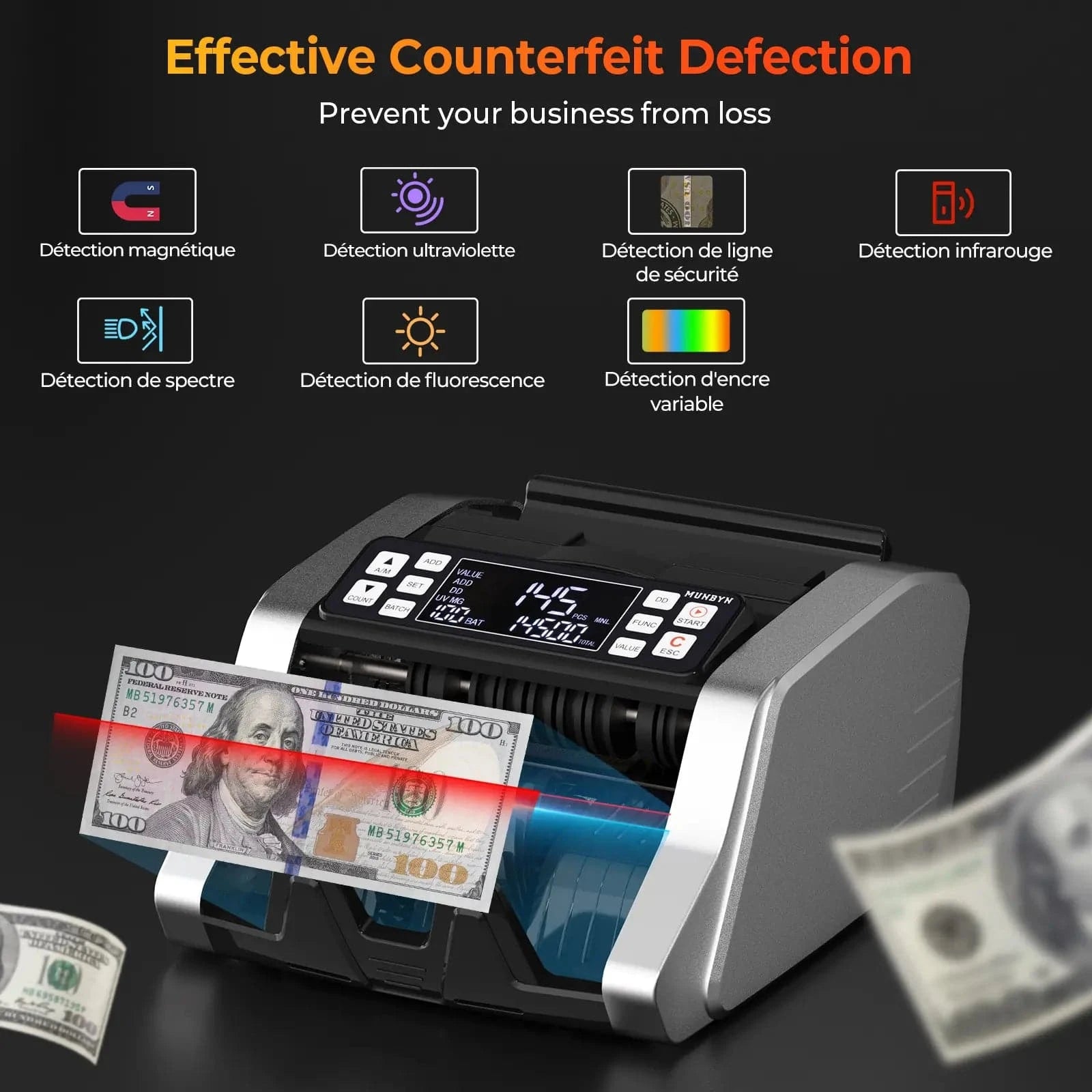IMC20 Money Counter