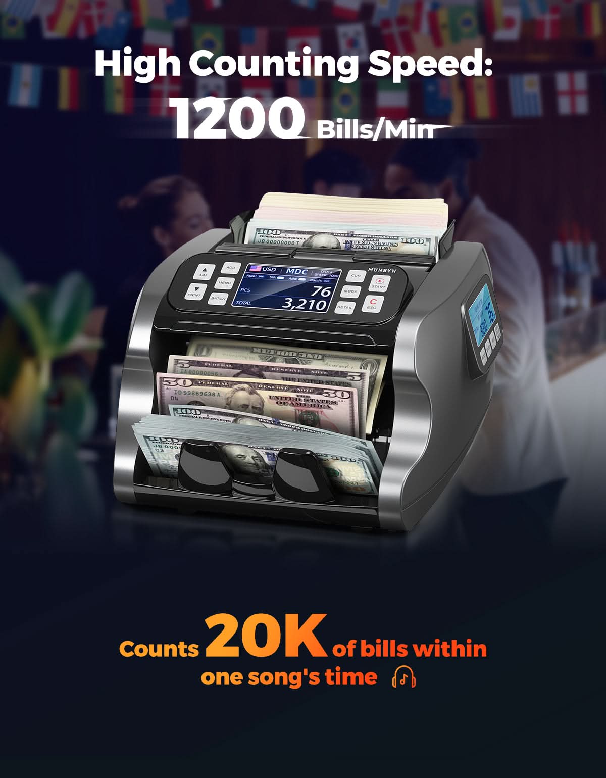 IMC22 Money Counter