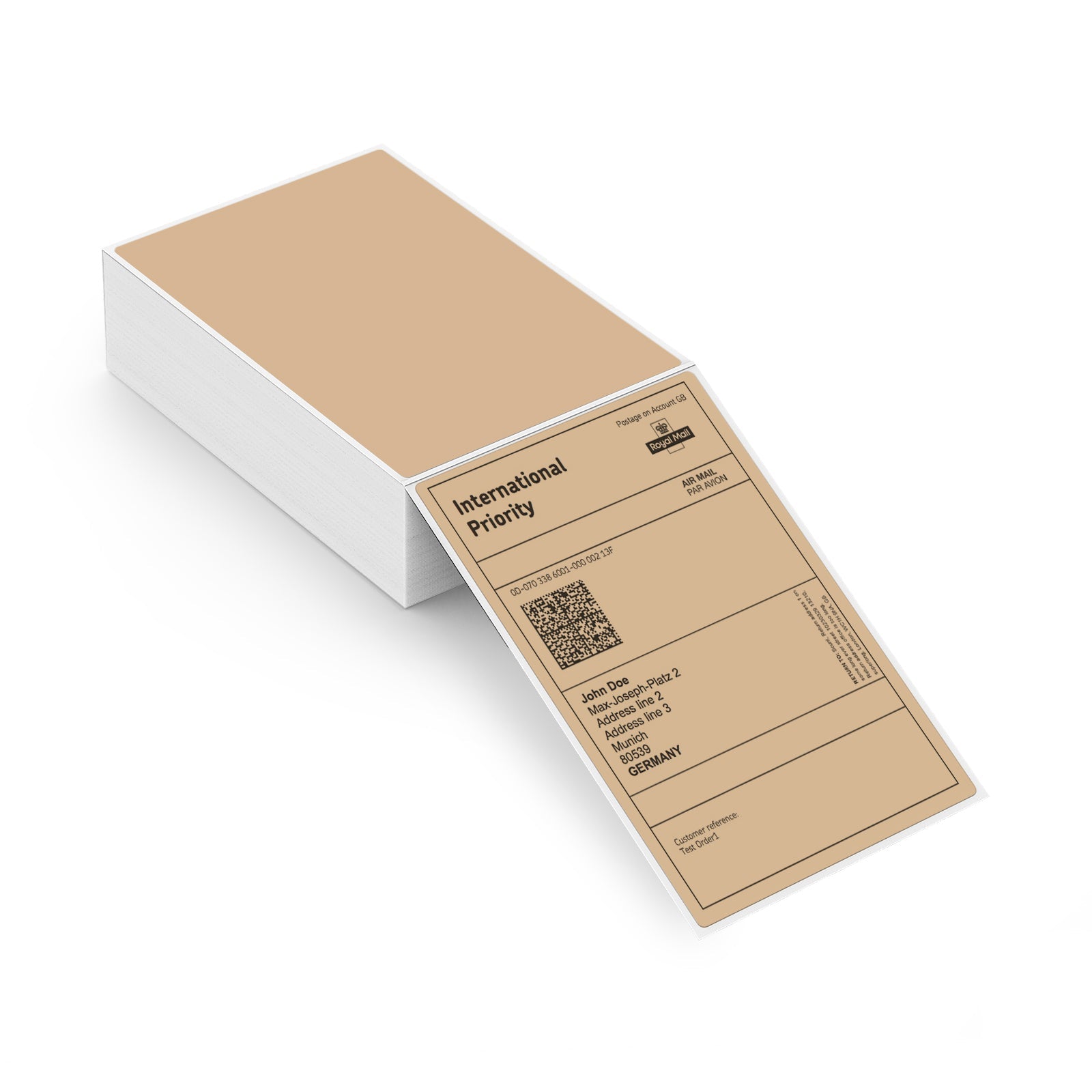 MUNBYN Etsy Small Business Label Kit for Packaging and Organization