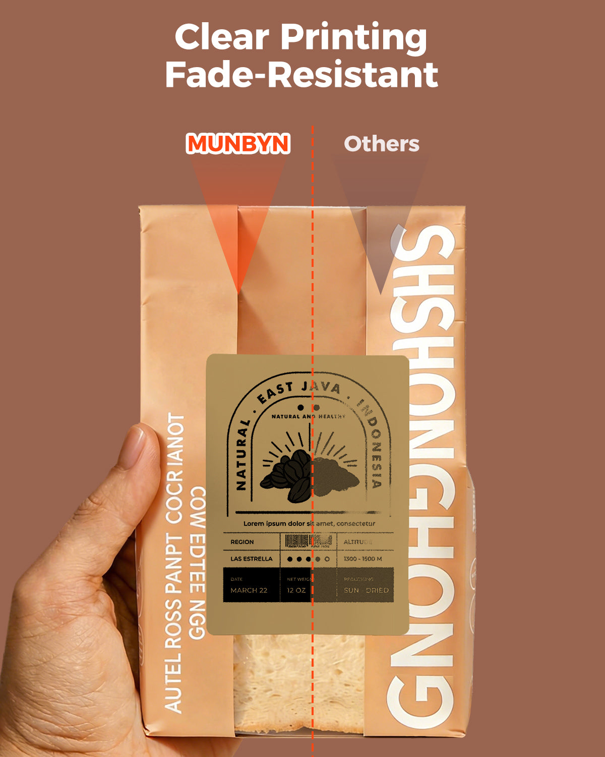 4" x 3" Rectangle Labels