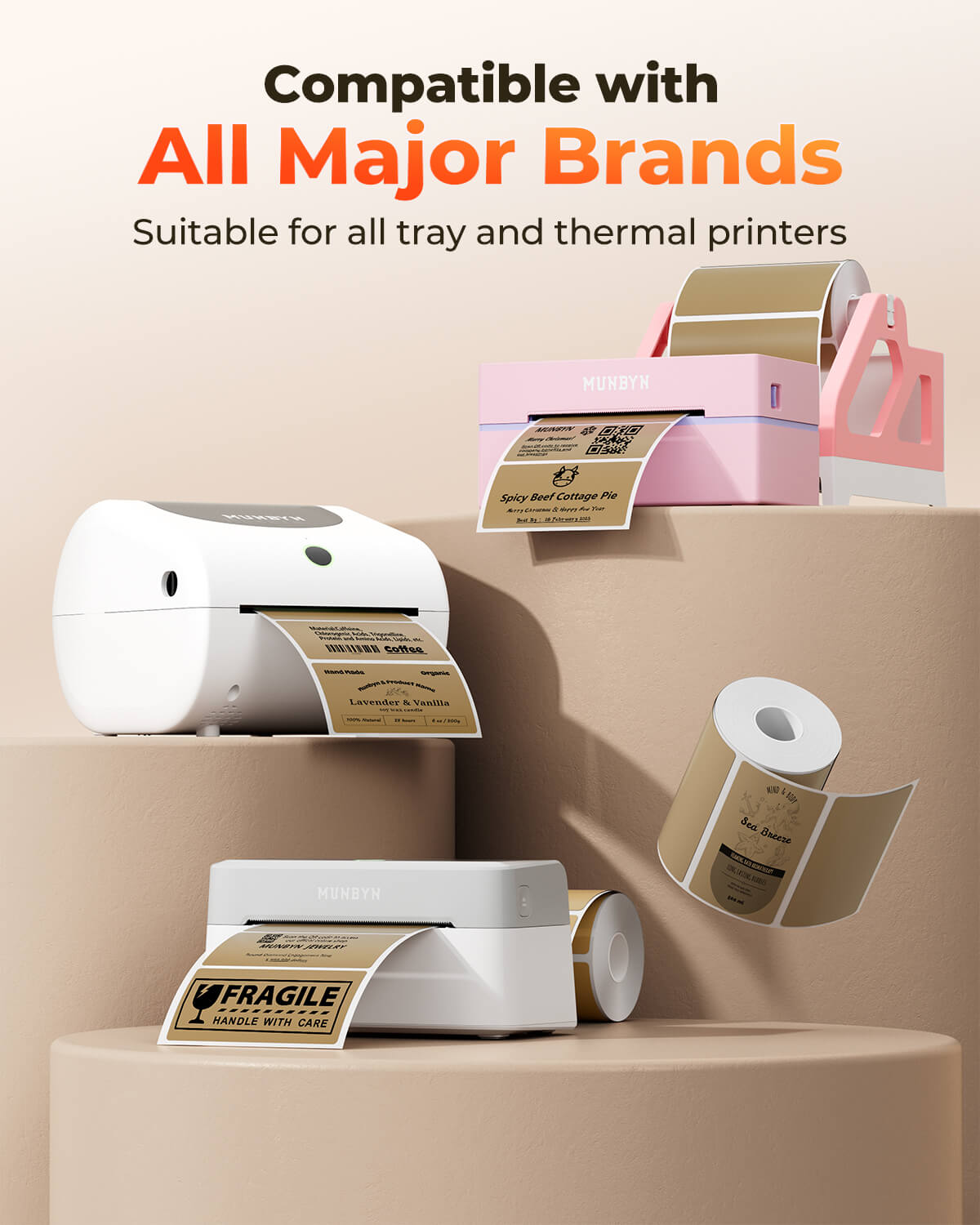 4" x 2" Rectangle Labels