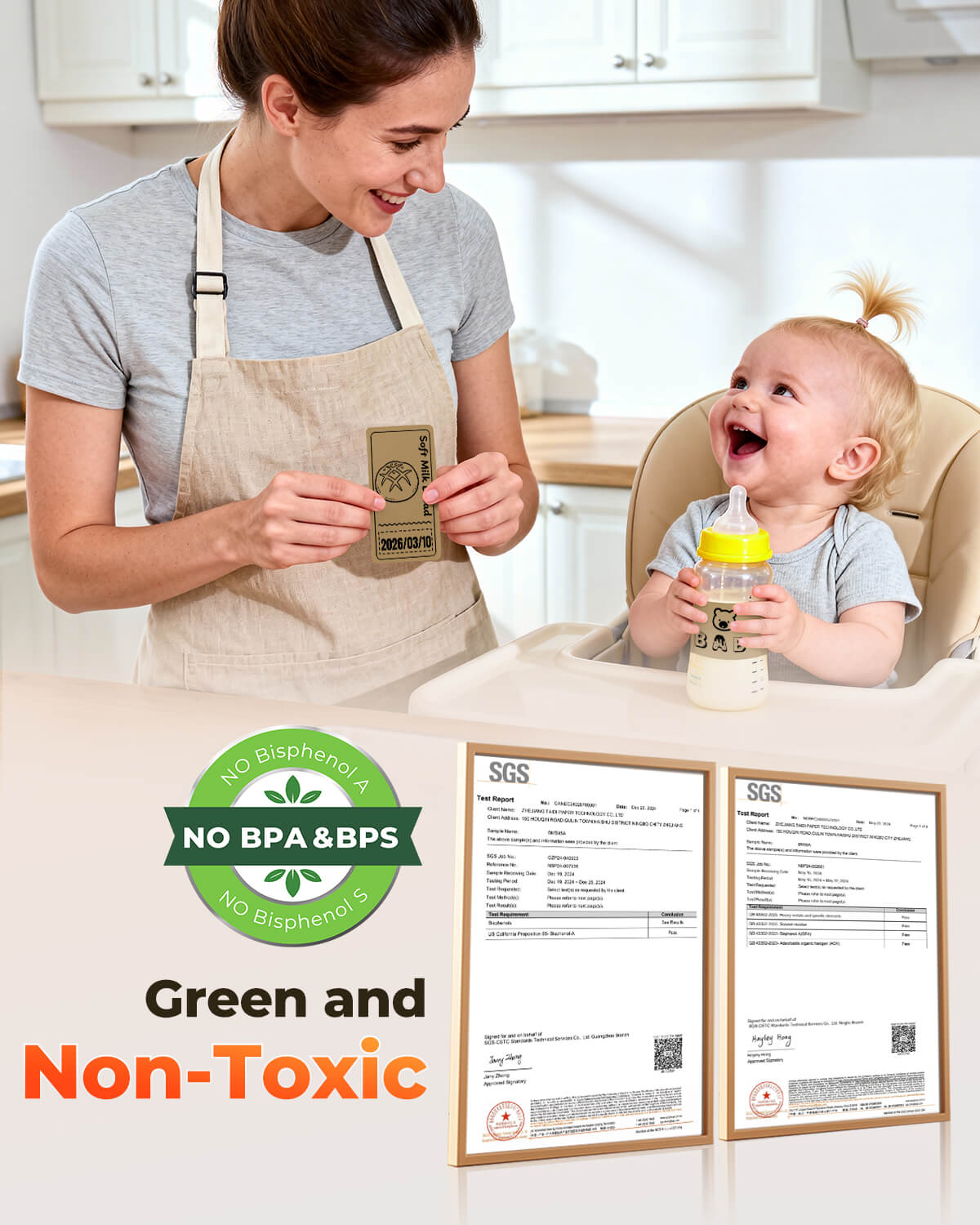 4" x 2" Rectangle Labels