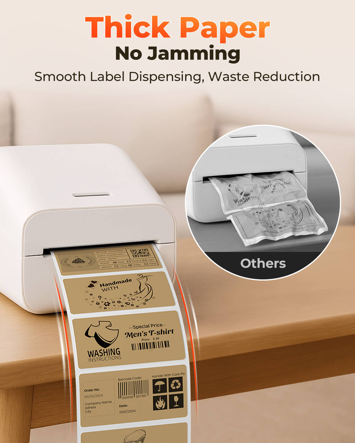 4" x 2" Rectangle Labels