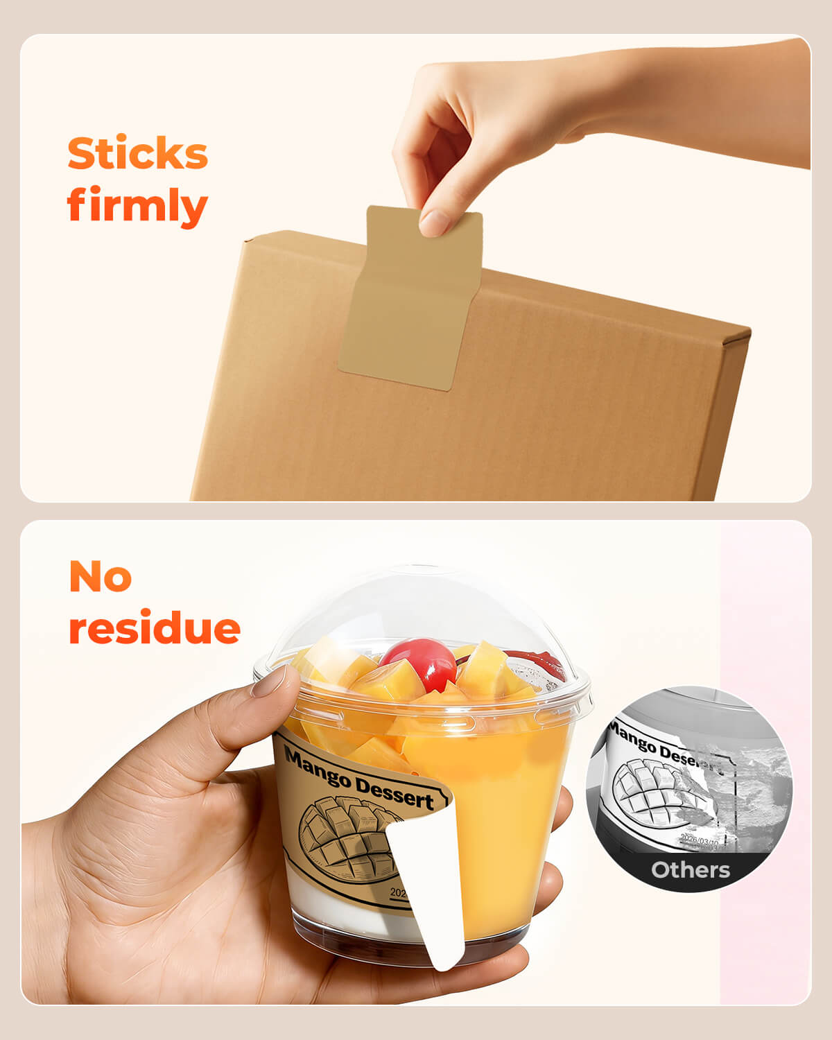 4" x 2" Rectangle Labels