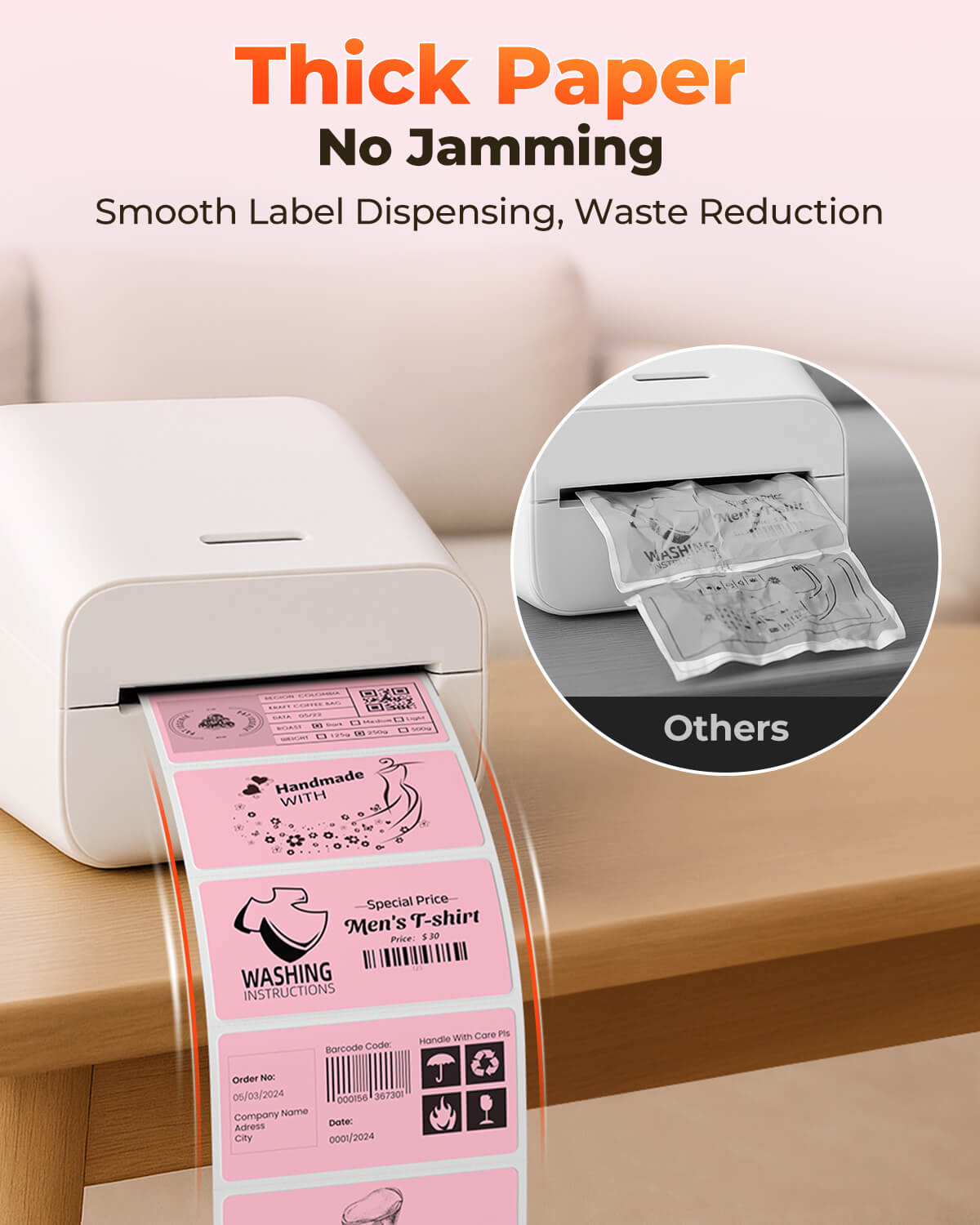 4" x 2" Rectangle Labels