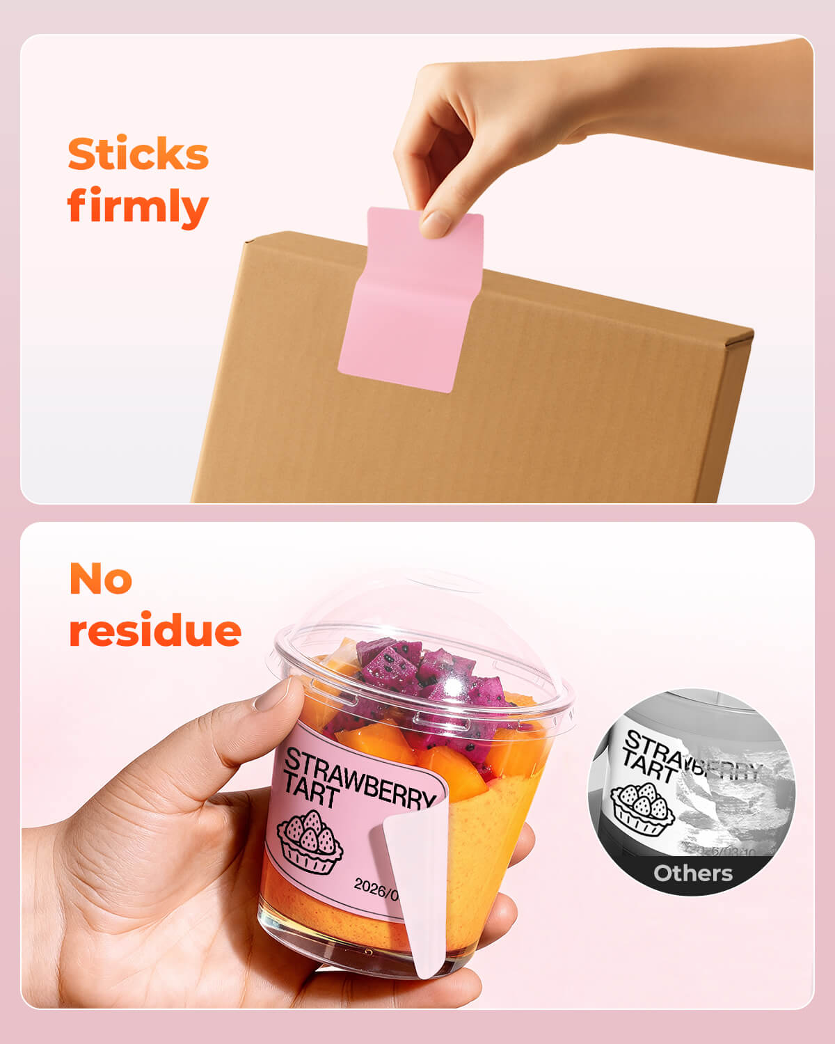 4" x 2" Rectangle Labels