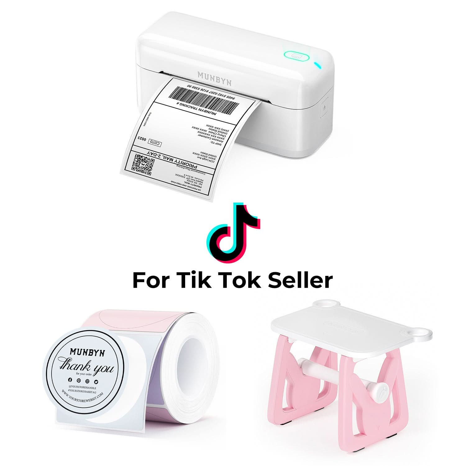TikTok Packaging & Branding Elegant Kit