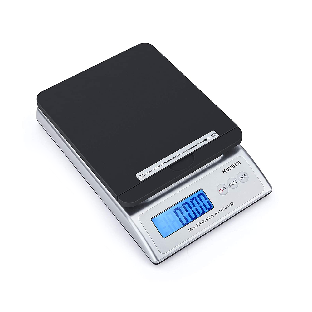 MUNBYN black digital shipping postal scale