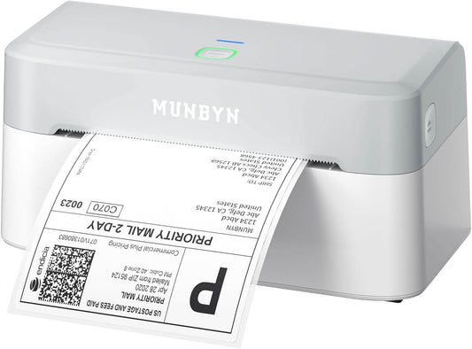 Munbyn Unveils Cost-saving RW403B Label Printer to Help Small Businesses Cut Waste and Elevate Packaging