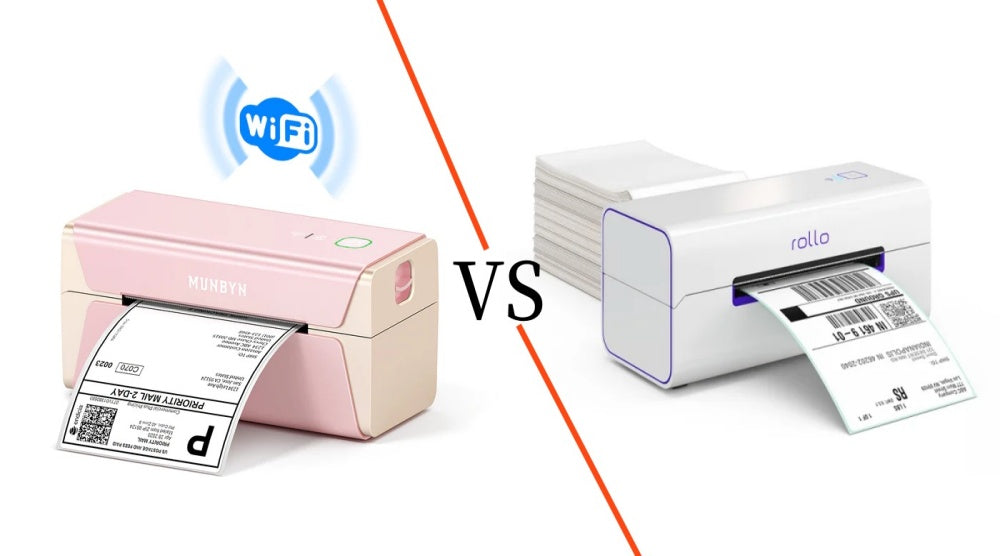 MUNBYN RW401AP vs. Rollo X1040