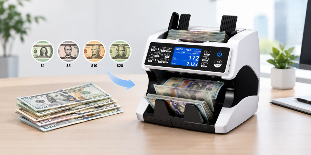 Mixed Denomination Money Counter