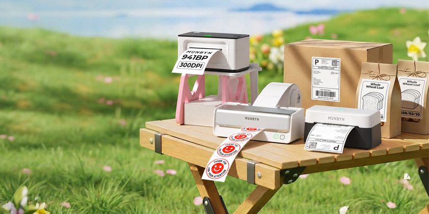 Thermal Label Printer