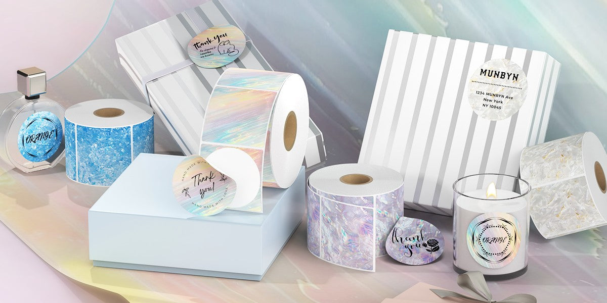 MUNBYN sticker printing machine for machine business