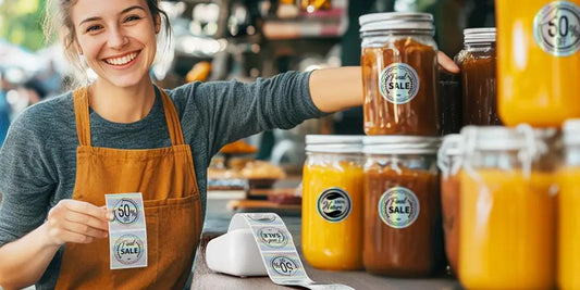 MUNBYN's Best Mini Thermal Printer for Stickers