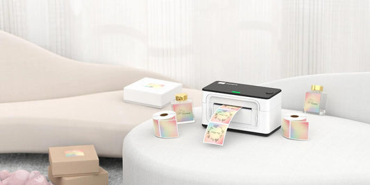 MUNBYN thermal creative stickers and thermal printers