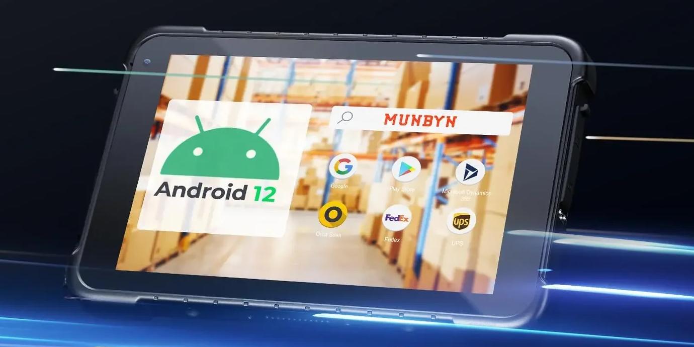 MUNBYN Rugged Tablet