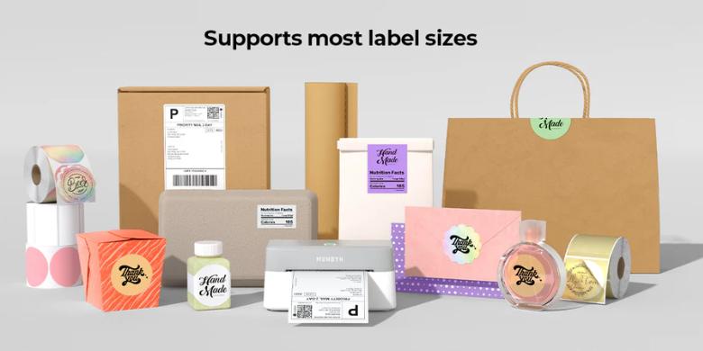 MUNBYN thermal printers & thermal labels