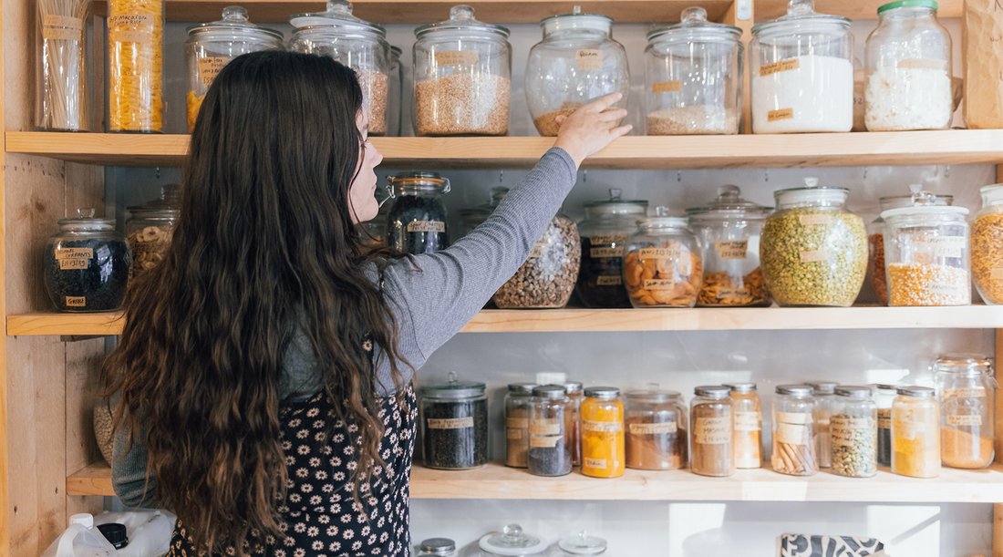 How to DIY Pantry Labels