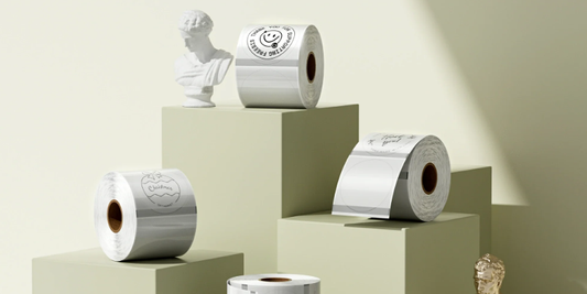 Clear Direct Thermal Labels