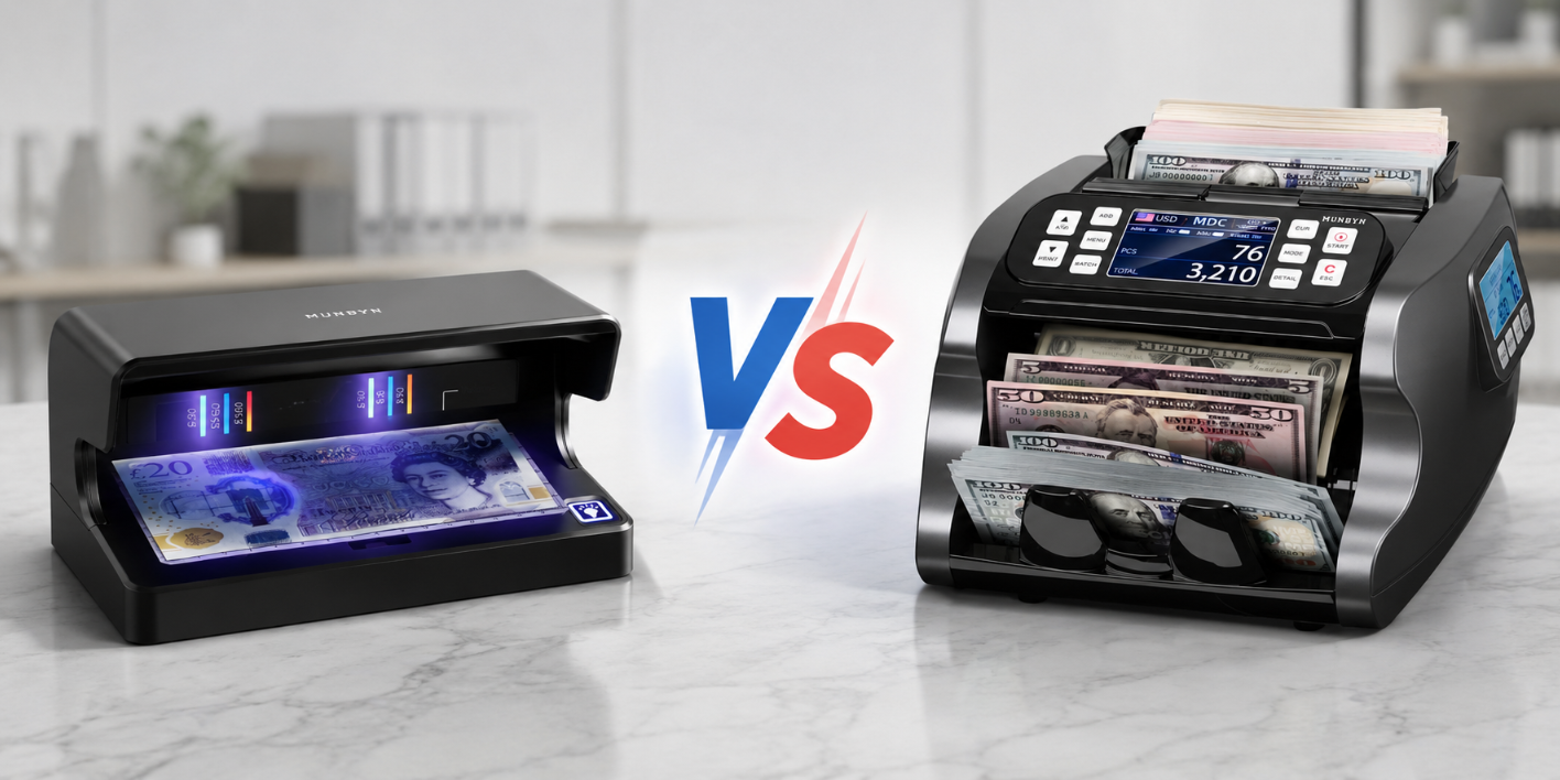 Money Counter vs. Standalone Counterfeit Detector