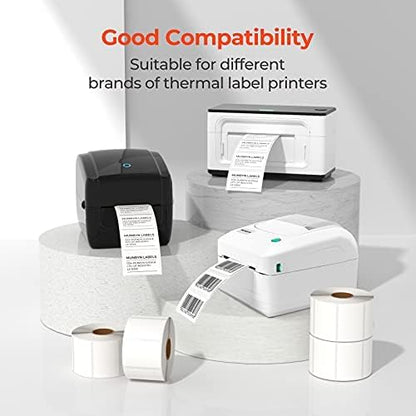 MUNBYN 2"x1" Generic Rectangle Series Thermal Labels (1000/Roll)