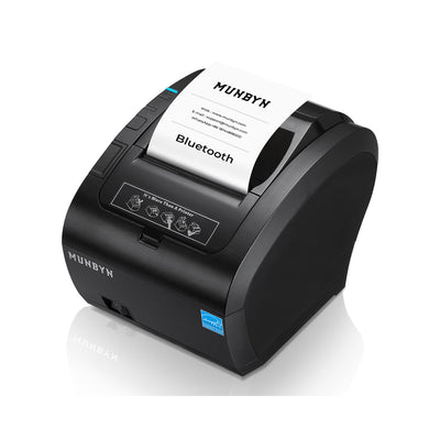 MUNBYN P047 80mm Bluetooth Thermal Receipt Printer